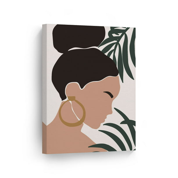 minimalist design printed artwork. Wellness cards handmade card